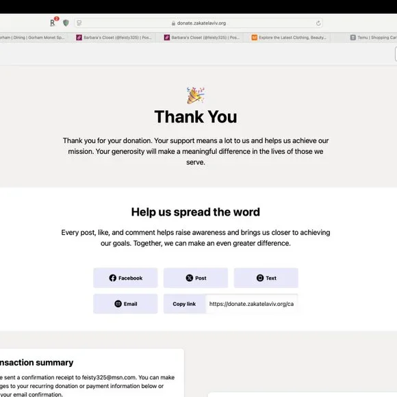 Posh Party sharing show sign up list ~11:45 PM Tonight eastern time - Picture 5 of 7